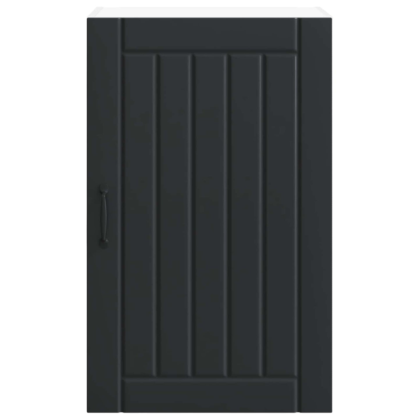 Armadietto a muro LUCCA Nero 50 x 31 x 80 cm | homemem39