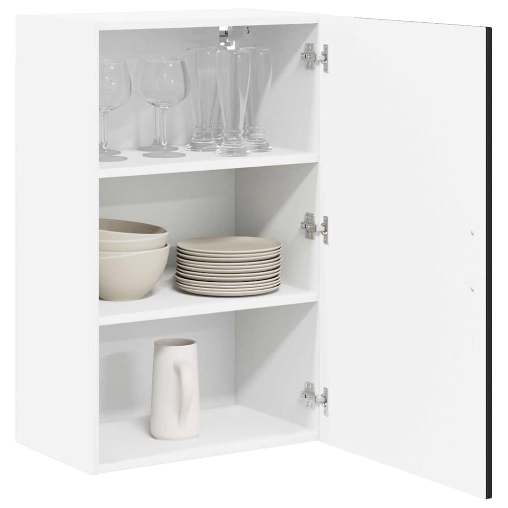 Armadietto a muro LUCCA Nero 50 x 31 x 80 cm | homemem39