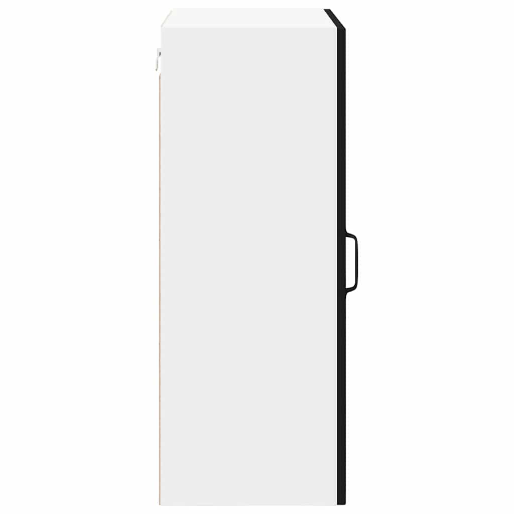 Armadietto a muro LUCCA Nero 50 x 31 x 80 cm | homemem39