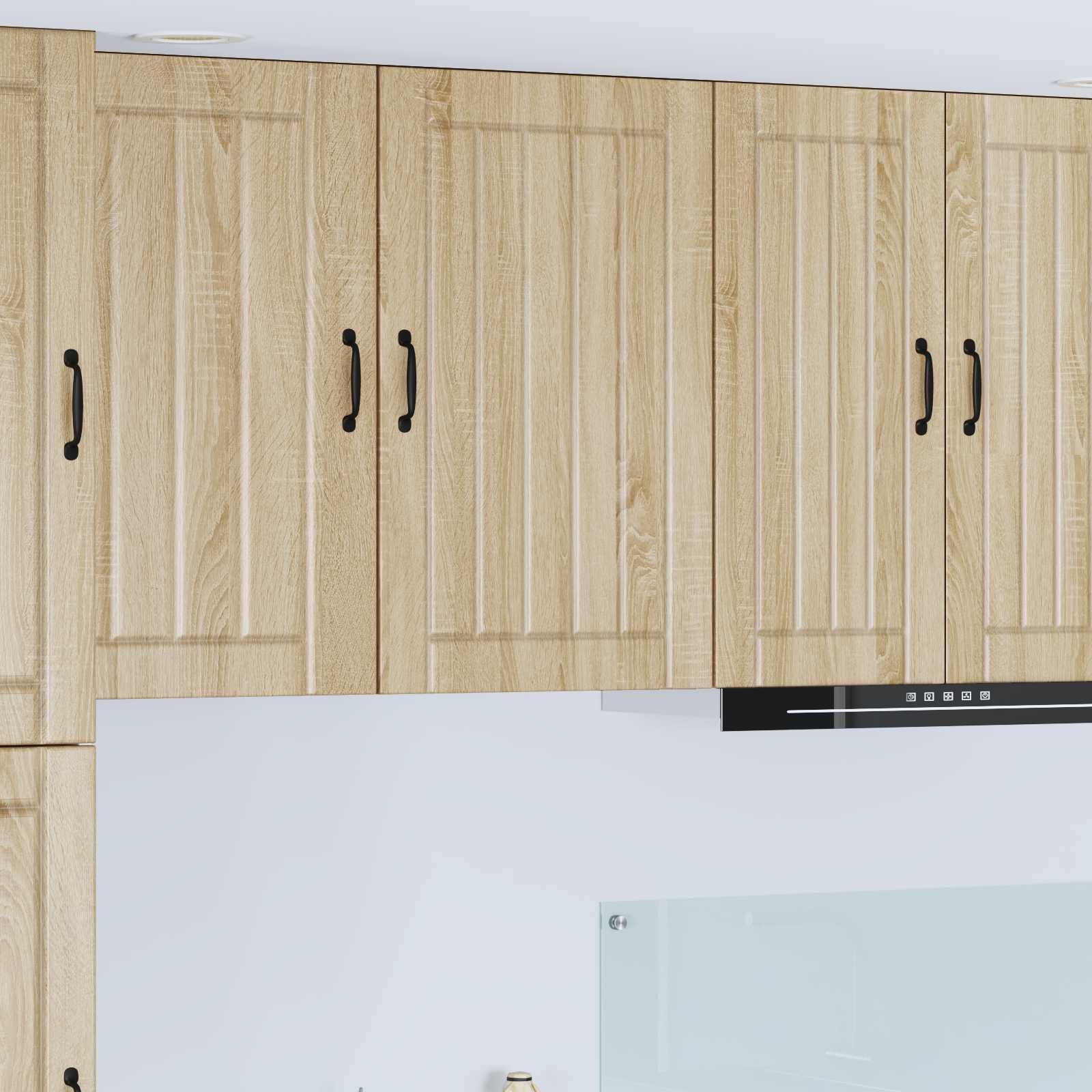 Armadietto a muro LUCCA Rovere Sonoma 50 x 31 x 80 cm | homemem39