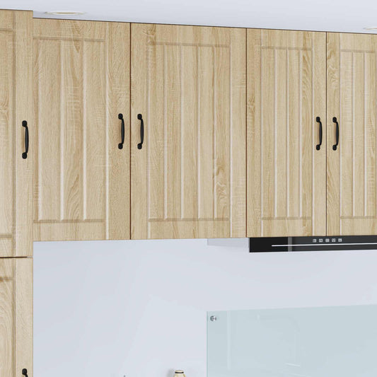 Armadietto a muro LUCCA Rovere Sonoma 50 x 31 x 80 cm | homemem39