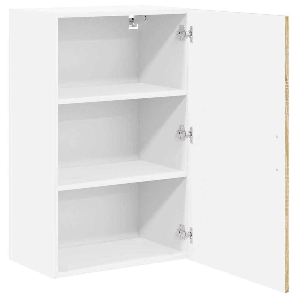 Armadietto a muro LUCCA Rovere Sonoma 50 x 31 x 80 cm | homemem39