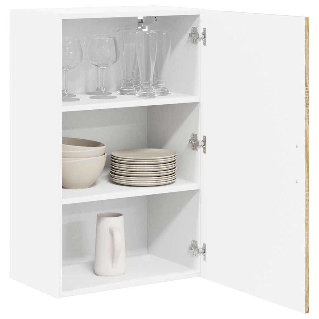 Armadietto a muro LUCCA Rovere Sonoma 50 x 31 x 80 cm | homemem39