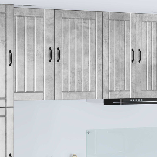 Armadietto a muro LUCCA Grigio Cemento 50 x 31 x 80 cm | homemem39