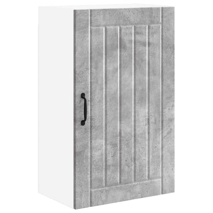 Armadietto a muro LUCCA Grigio Cemento 50 x 31 x 80 cm | homemem39