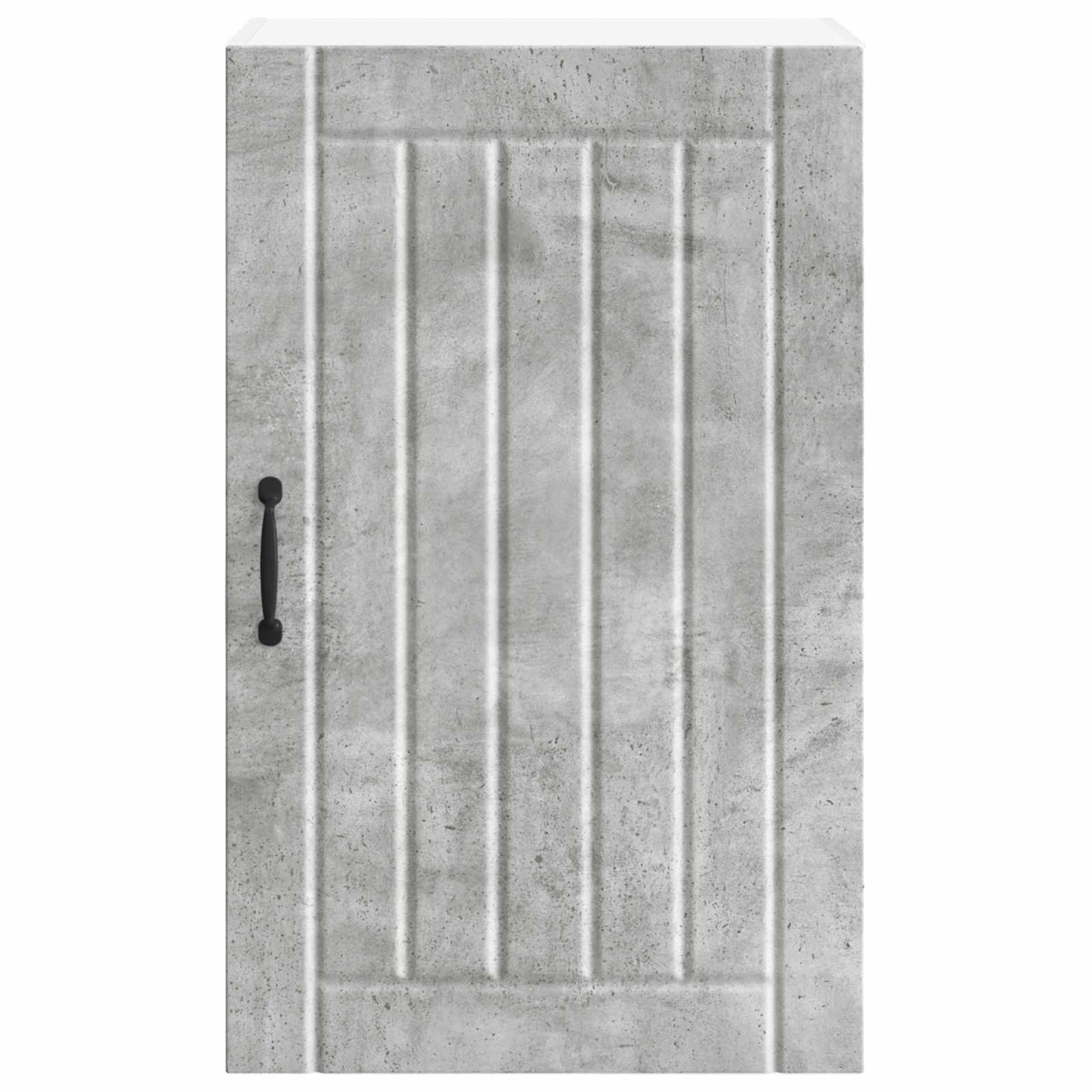 Armadietto a muro LUCCA Grigio Cemento 50 x 31 x 80 cm | homemem39