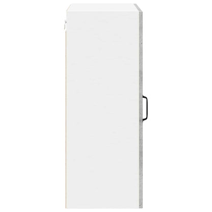 Armadietto a muro LUCCA Grigio Cemento 50 x 31 x 80 cm | homemem39