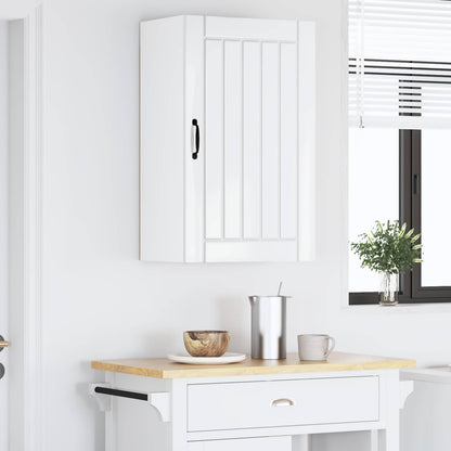 Armadietto a muro LUCCA Bianco Lucido 50 x 31 x 80 cm | homemem39
