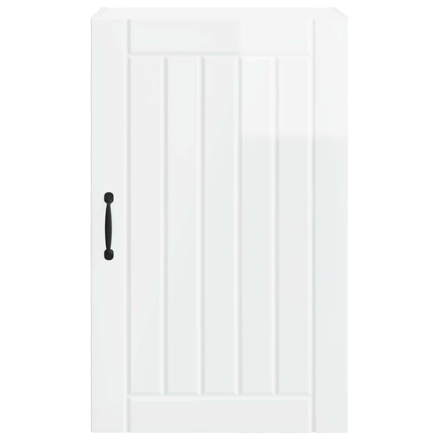 Armadietto a muro LUCCA Bianco Lucido 50 x 31 x 80 cm | homemem39