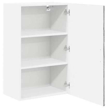 Armadietto a muro LUCCA Grigio Sonoma 50 x 31 x 80 cm | homemem39