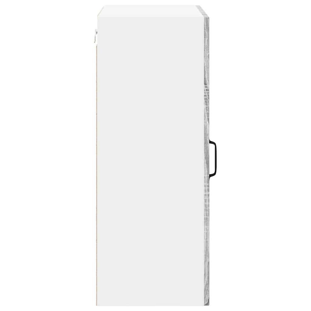 Armadietto a muro LUCCA Grigio Sonoma 50 x 31 x 80 cm | homemem39