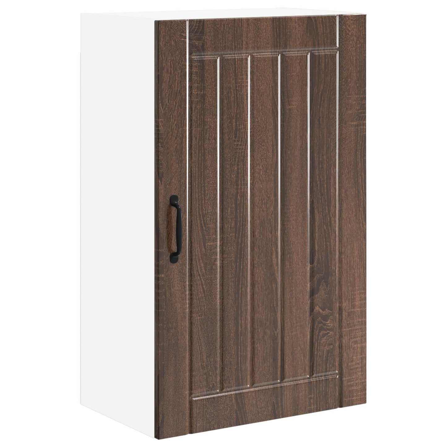 Armadietto a muro LUCCA Rovere Marrone 50 x 31 x 80 cm