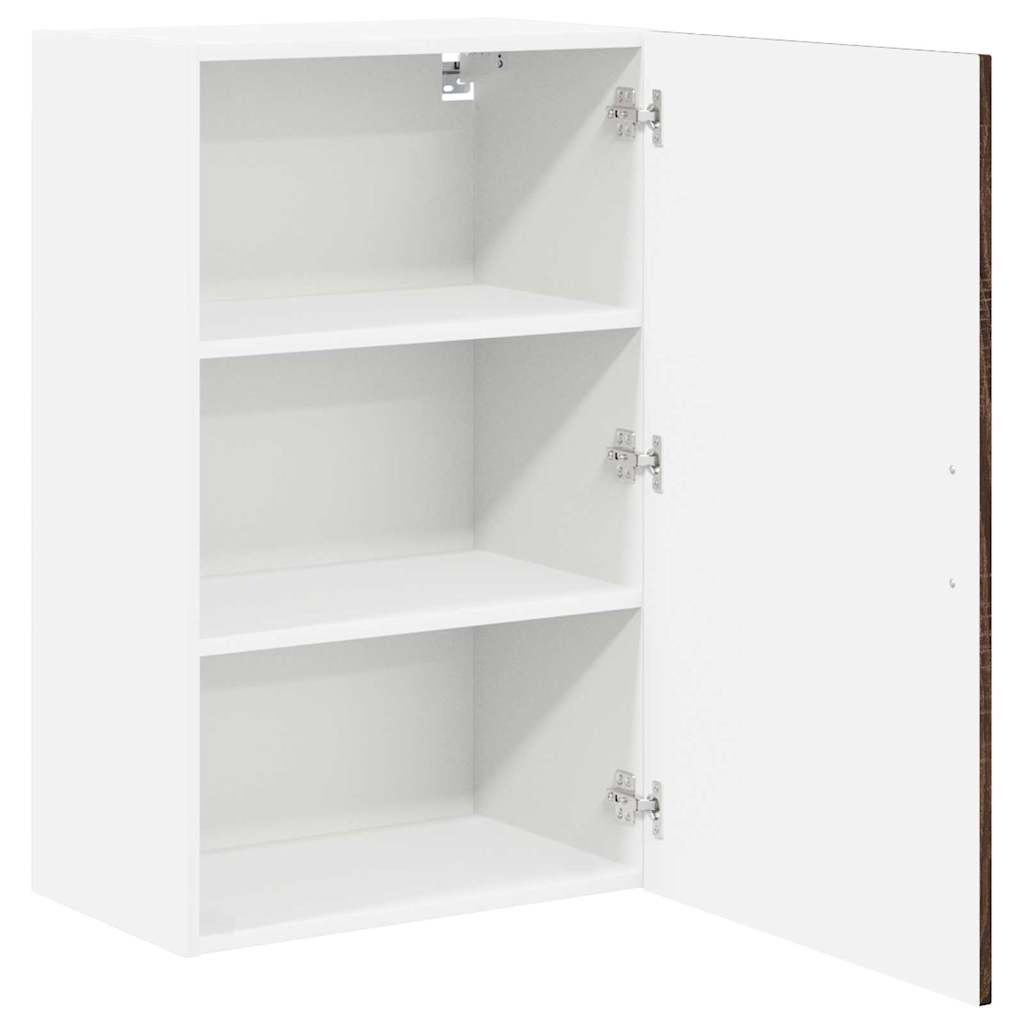 Armadietto a muro LUCCA Rovere Marrone 50 x 31 x 80 cm | homemem39
