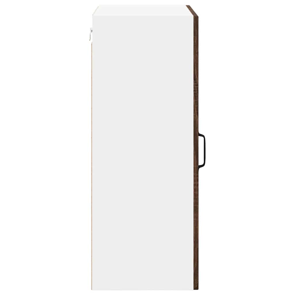 Armadietto a muro LUCCA Rovere Marrone 50 x 31 x 80 cm | homemem39