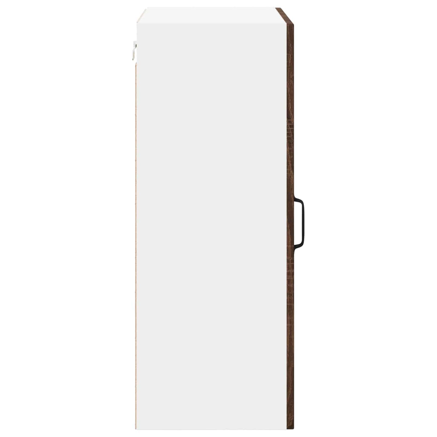 Armadietto a muro LUCCA Rovere Marrone 50 x 31 x 80 cm