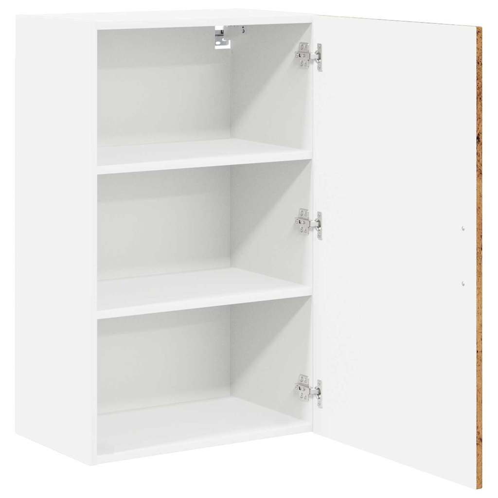 Armadietto a muro LUCCA Legno antico 50 x 31 x 80 cm | homemem39