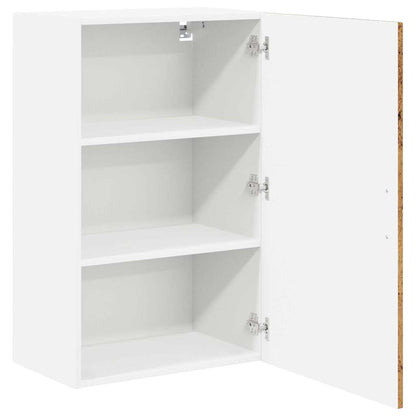 Armadietto a muro LUCCA Legno antico 50 x 31 x 80 cm | homemem39