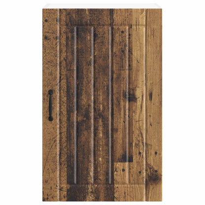 Armadietto a muro LUCCA Legno antico 50 x 31 x 80 cm | homemem39