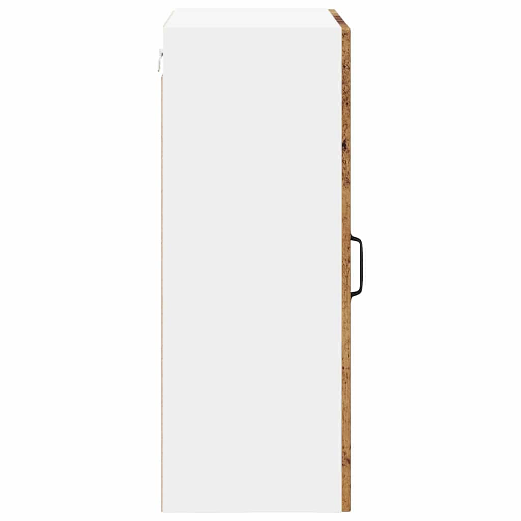 Armadietto a muro LUCCA Legno antico 50 x 31 x 80 cm | homemem39