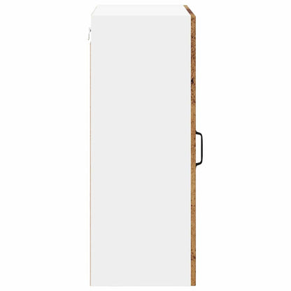 Armadietto a muro LUCCA Legno antico 50 x 31 x 80 cm | homemem39