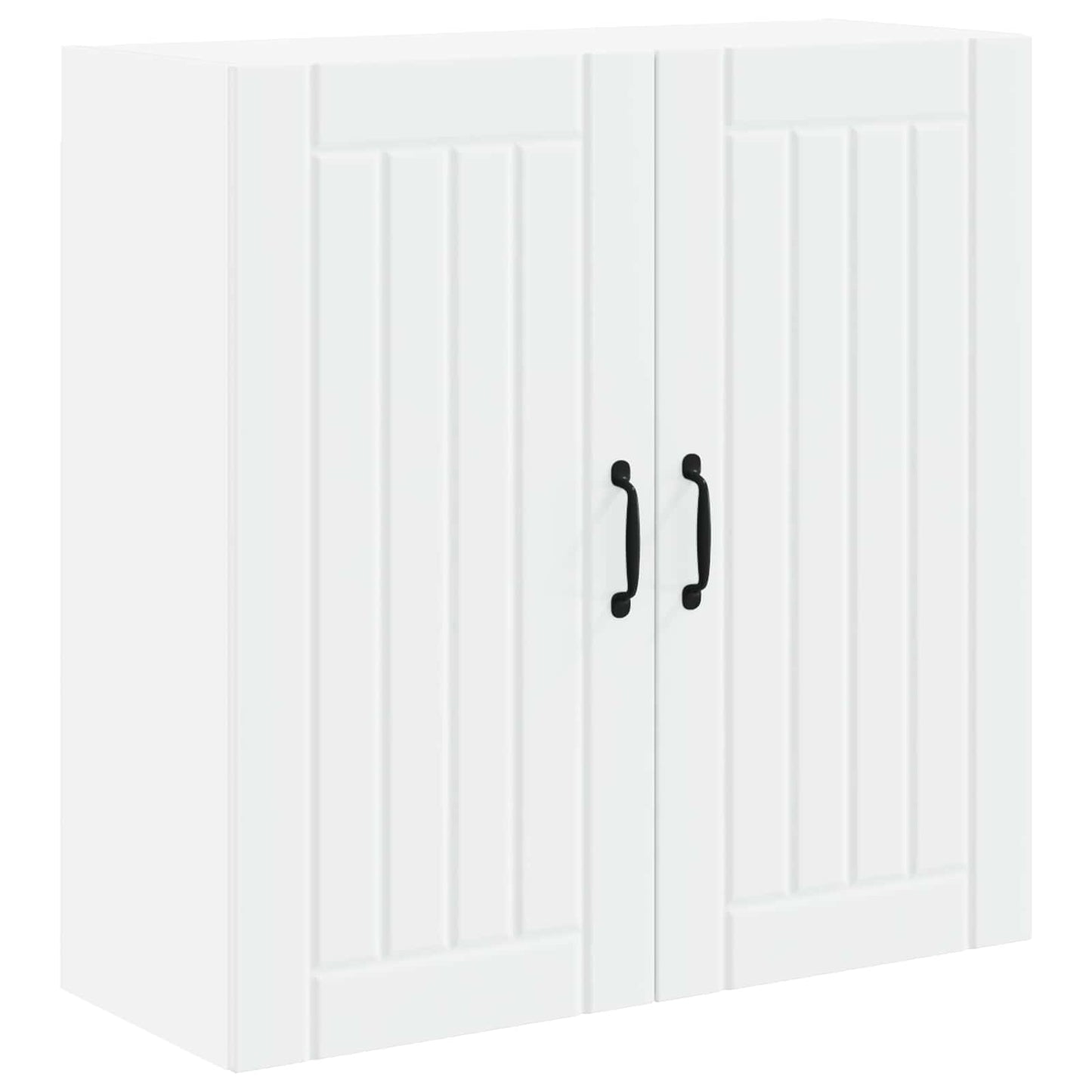 Armadietto a muro LUCCA Bianco 80 x 31 x 80 cm