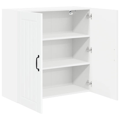 Armadietto a muro LUCCA Bianco 80 x 31 x 80 cm | homemem39