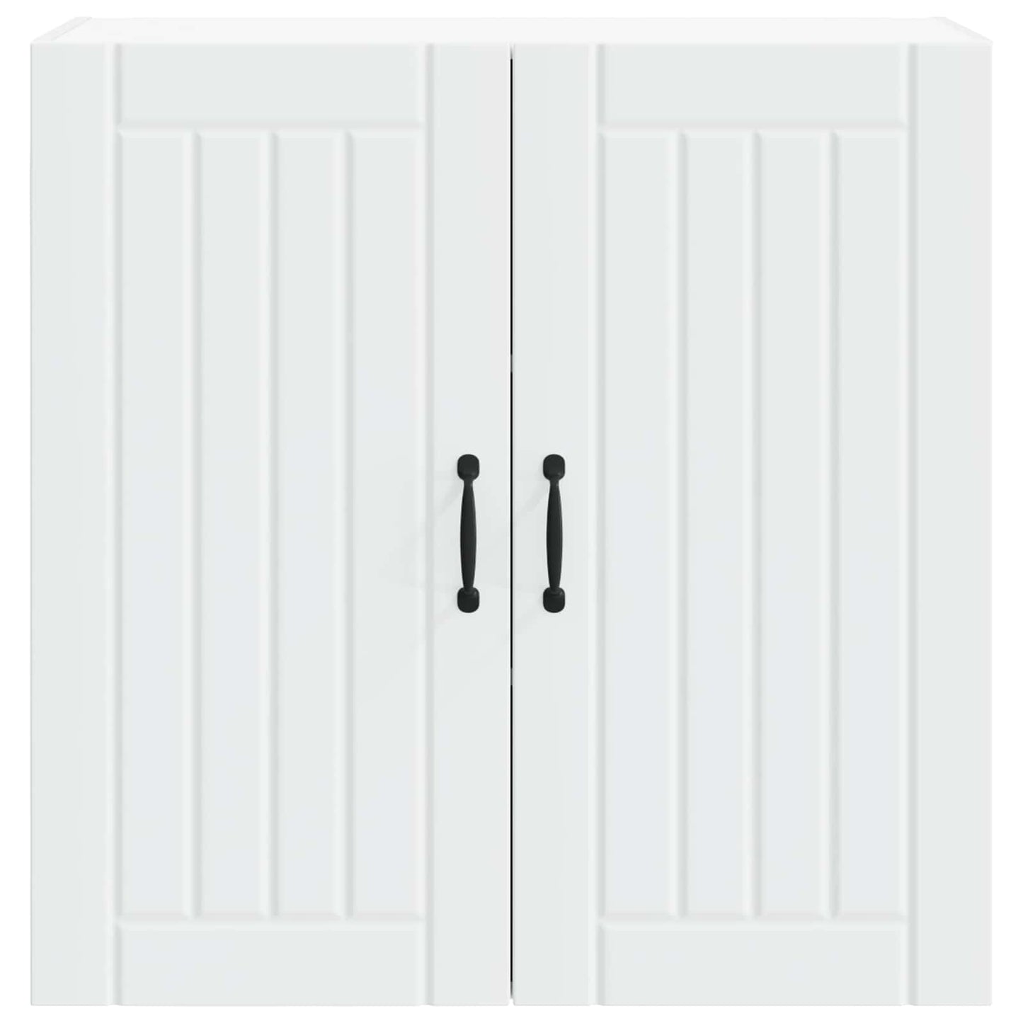 Armadietto a muro LUCCA Bianco 80 x 31 x 80 cm | homemem39