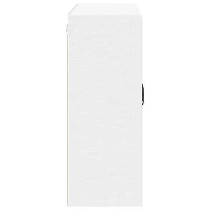 Armadietto a muro LUCCA Bianco 80 x 31 x 80 cm | homemem39