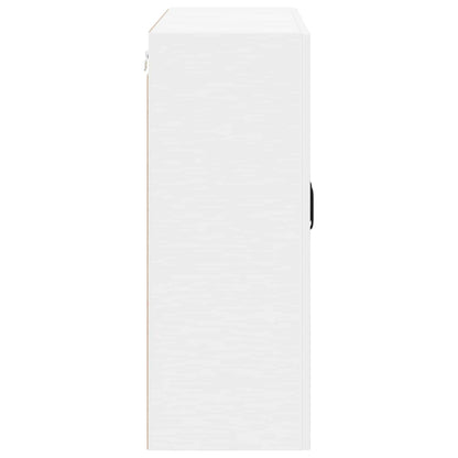 Armadietto a muro LUCCA Bianco 80 x 31 x 80 cm