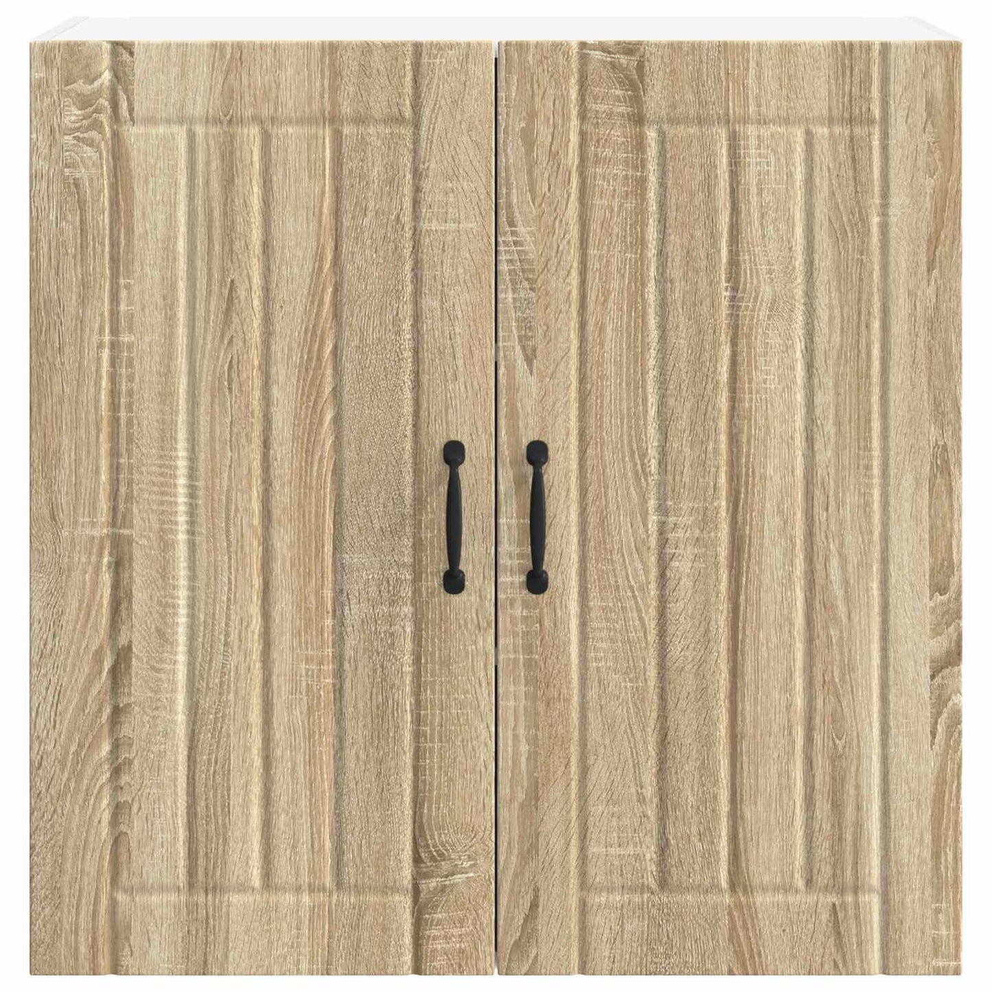 Armadietto a muro LUCCA Rovere Sonoma 80 x 31 x 80 cm | homemem39
