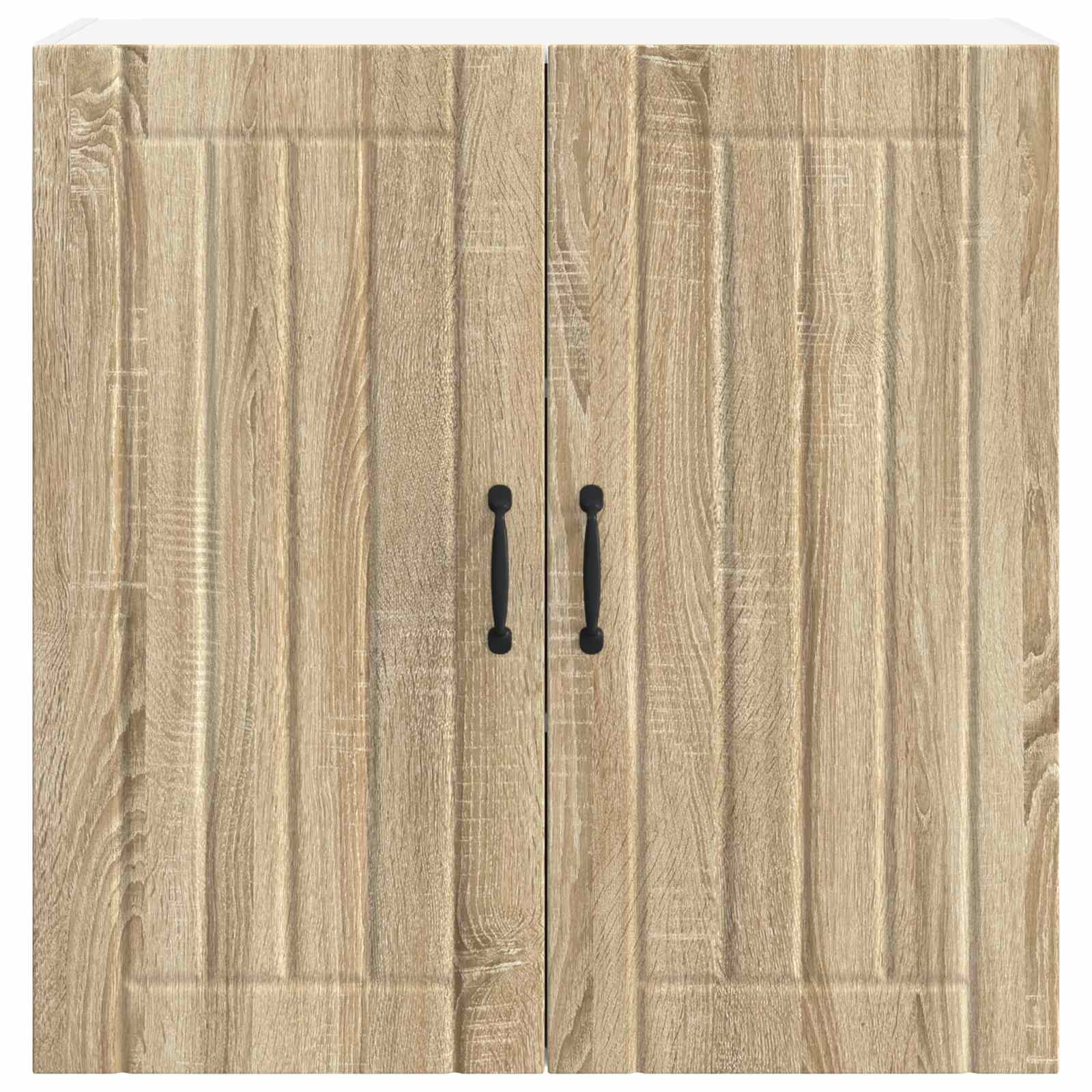 Armadietto a muro LUCCA Rovere Sonoma 80 x 31 x 80 cm | homemem39