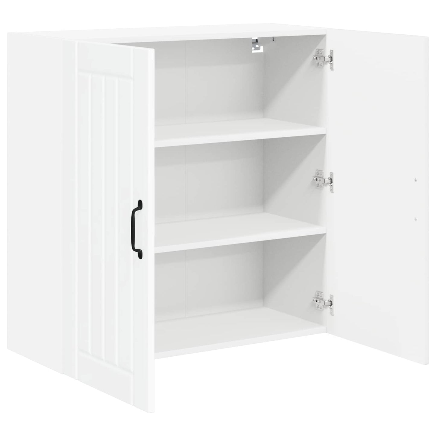 Armadietto a muro LUCCA Bianco Lucido 80 x 31 x 80 cm | homemem39