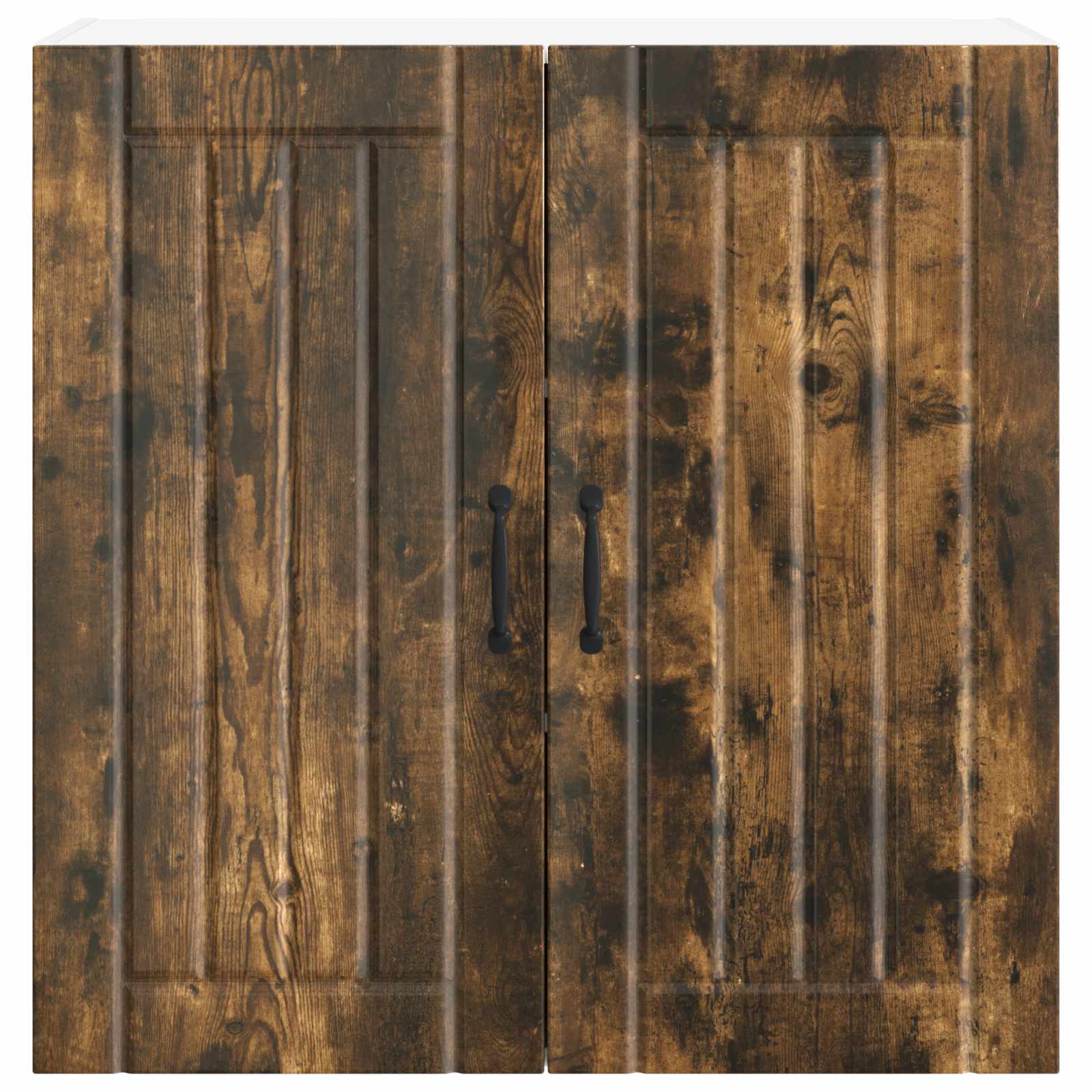Armadietto a muro LUCCA Rovere Fumo 80 x 31 x 80 cm | homemem39
