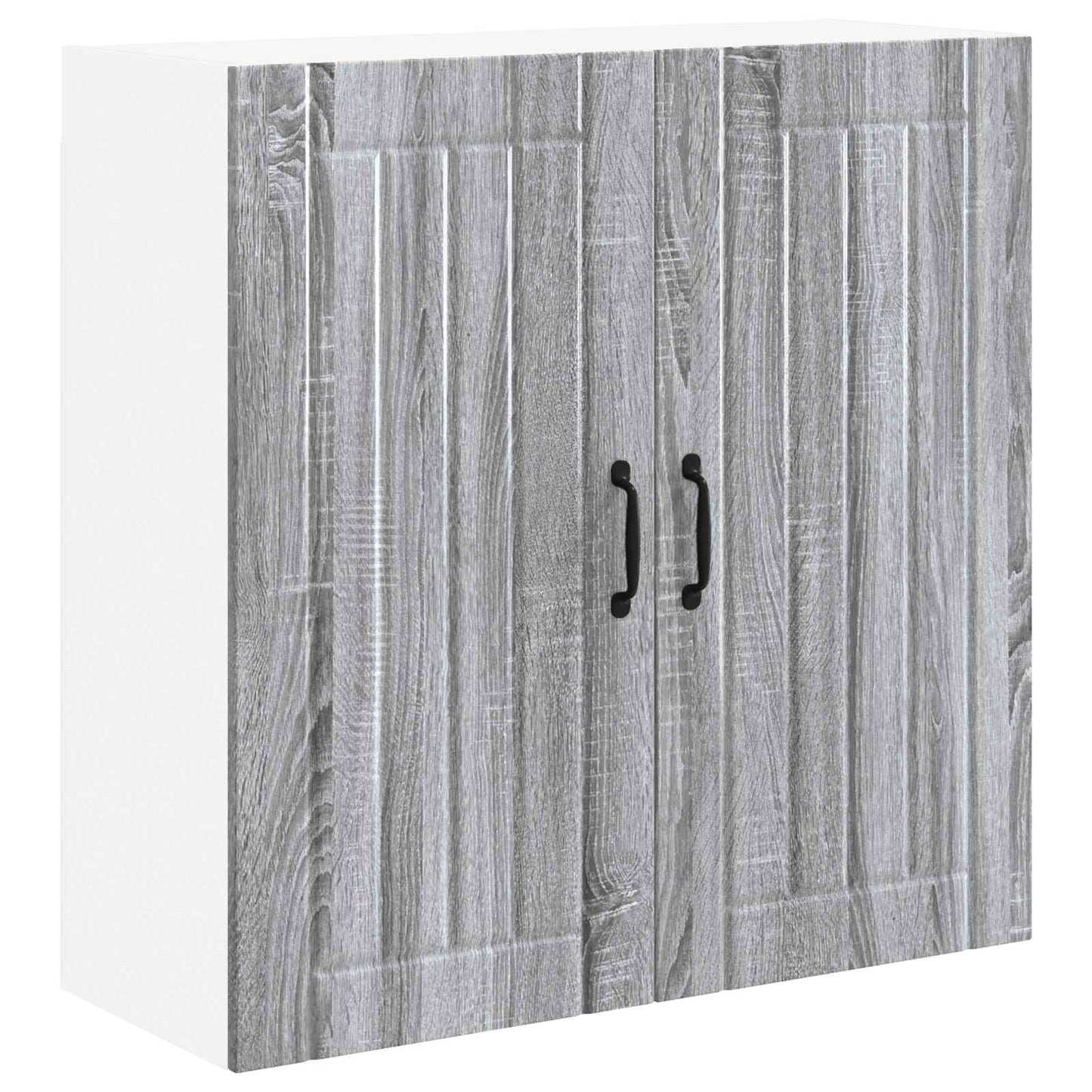 Armadietto a muro LUCCA Grigio Sonoma 80 x 31 x 80 cm | homemem39