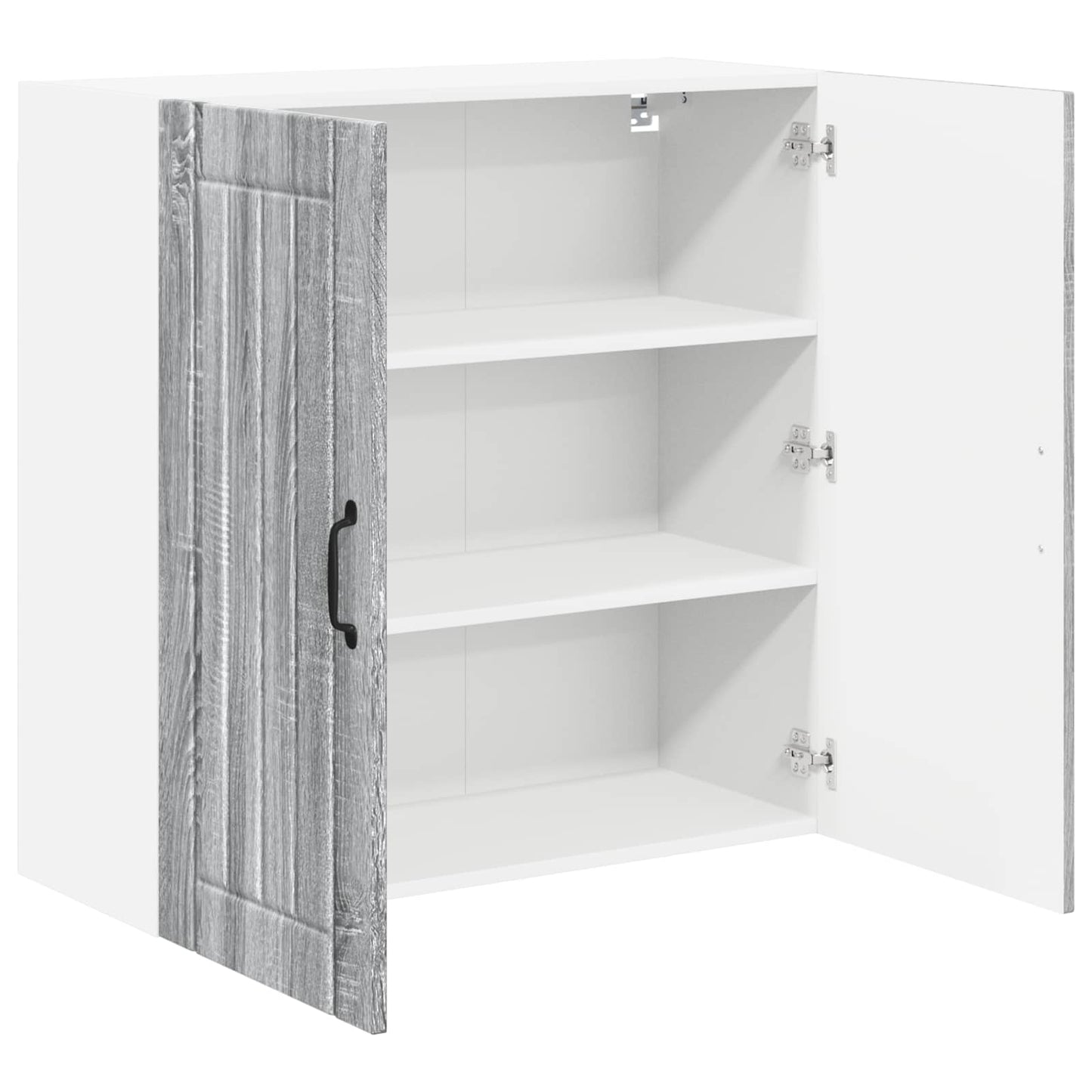 Armadietto a muro LUCCA Grigio Sonoma 80 x 31 x 80 cm