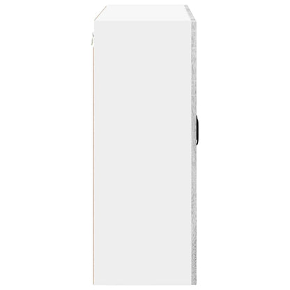 Armadietto a muro LUCCA Grigio Sonoma 80 x 31 x 80 cm | homemem39