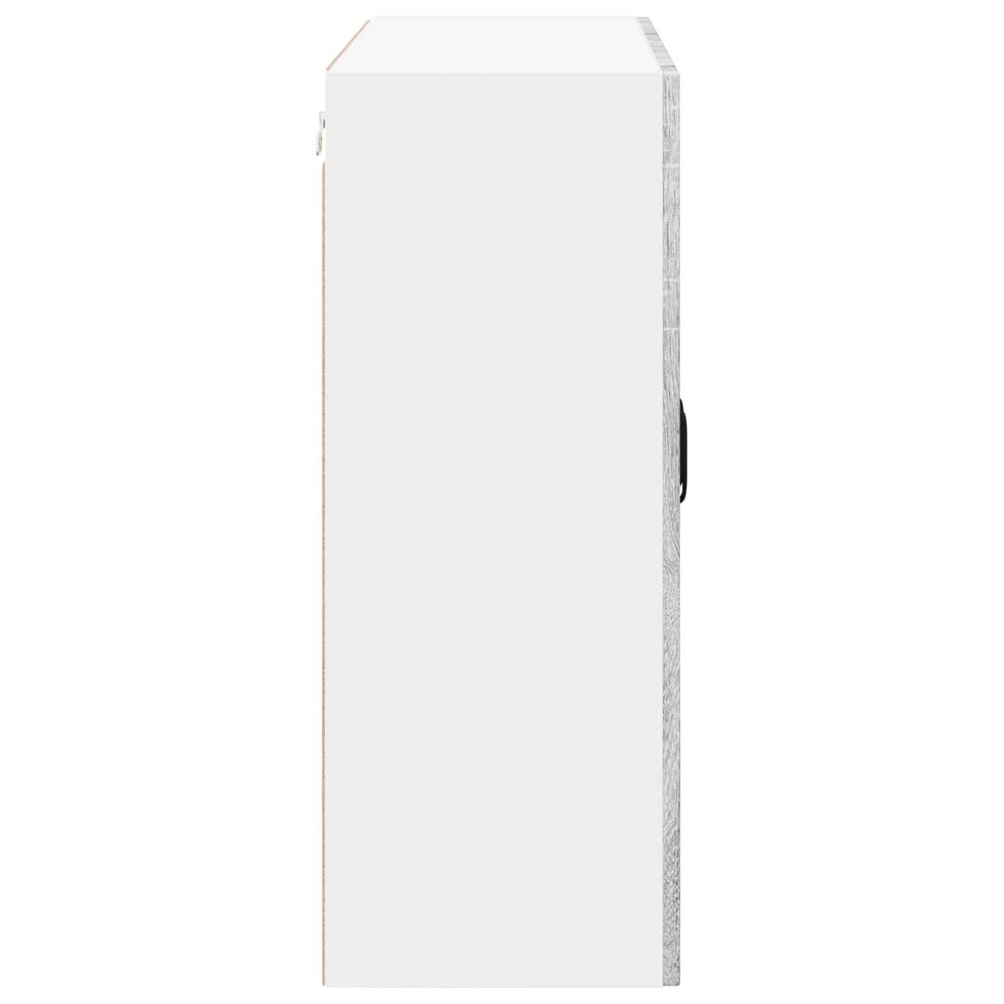 Armadietto a muro LUCCA Grigio Sonoma 80 x 31 x 80 cm