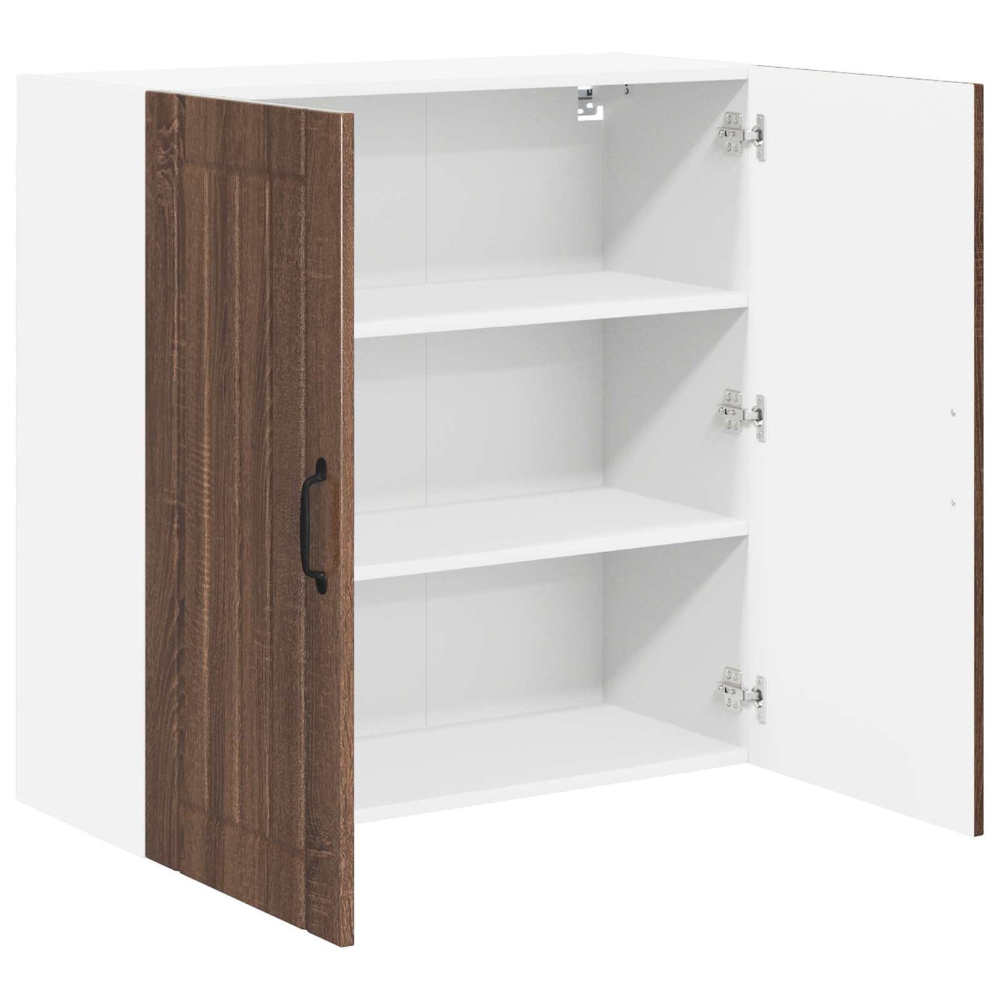 Armadietto a muro LUCCA Rovere Marrone 80 x 31 x 80 cm | homemem39