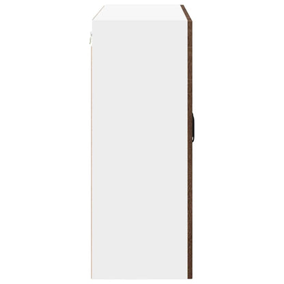 Armadietto a muro LUCCA Rovere Marrone 80 x 31 x 80 cm | homemem39