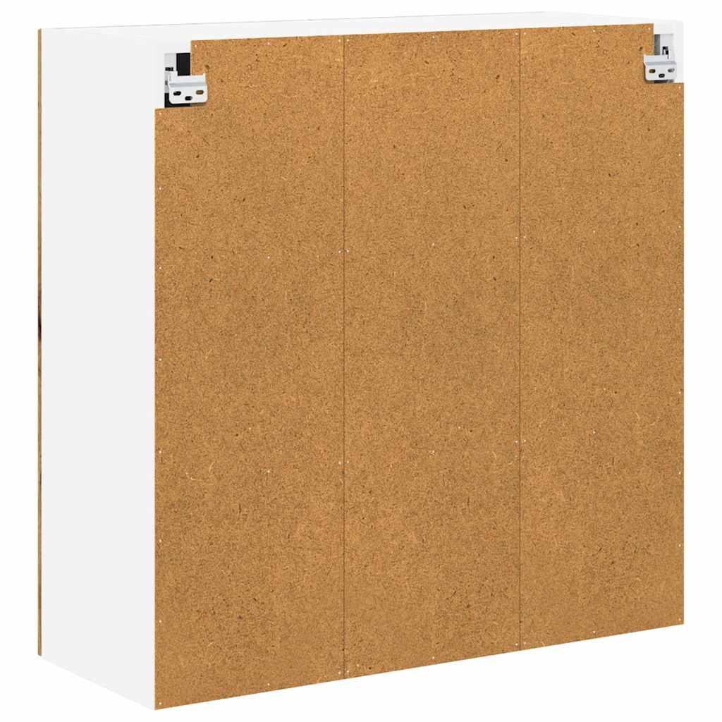 Armadietto a muro LUCCA Legno antico 80 x 31 x 80 cm | homemem39