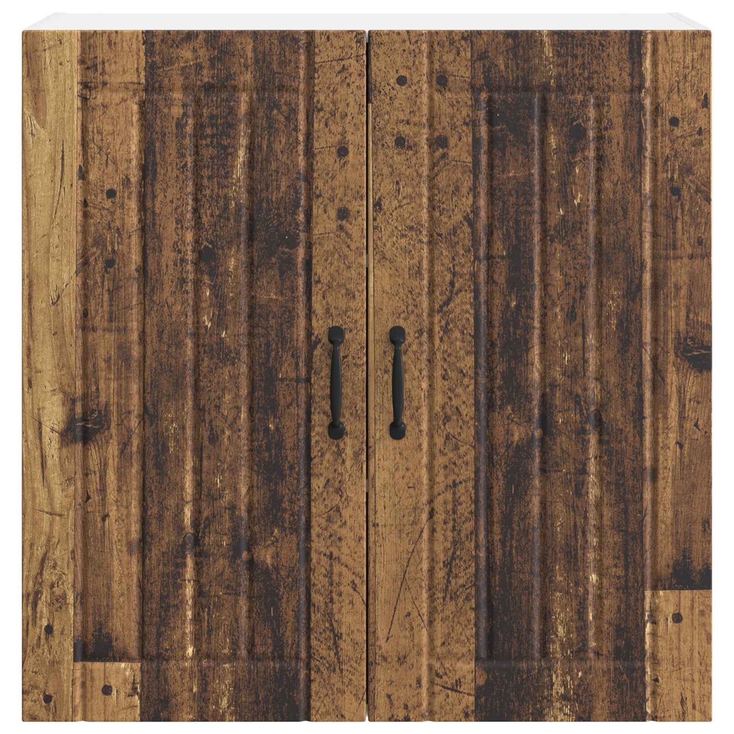 Armadietto a muro LUCCA Legno antico 80 x 31 x 80 cm | homemem39