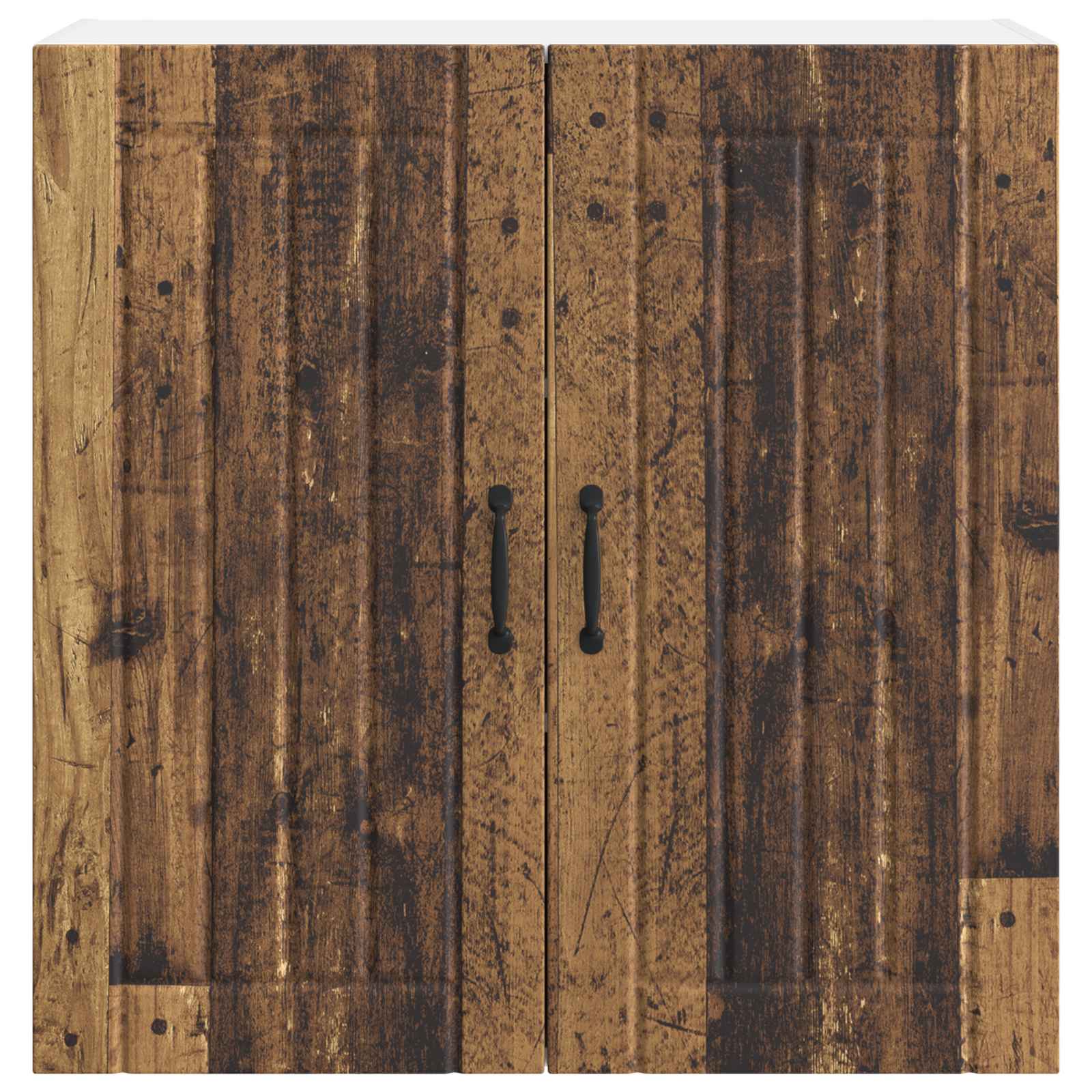 Armadietto a muro LUCCA Legno antico 80 x 31 x 80 cm | homemem39