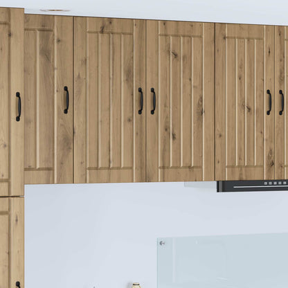 Armadietto a muro LUCCA Rovere Artigianale 80 x 31 x 80 cm | homemem39