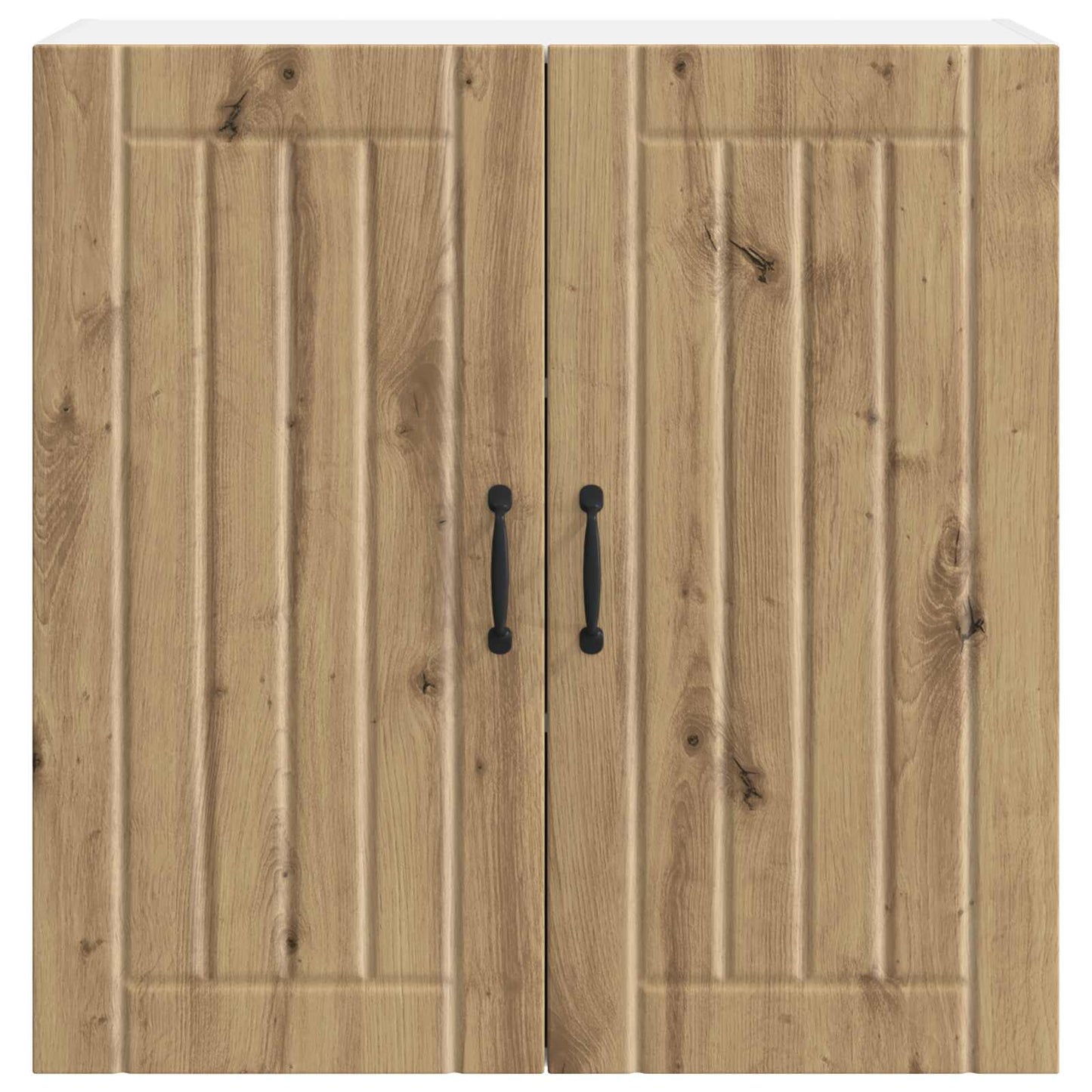 Armadietto a muro LUCCA Rovere Artigianale 80 x 31 x 80 cm | homemem39