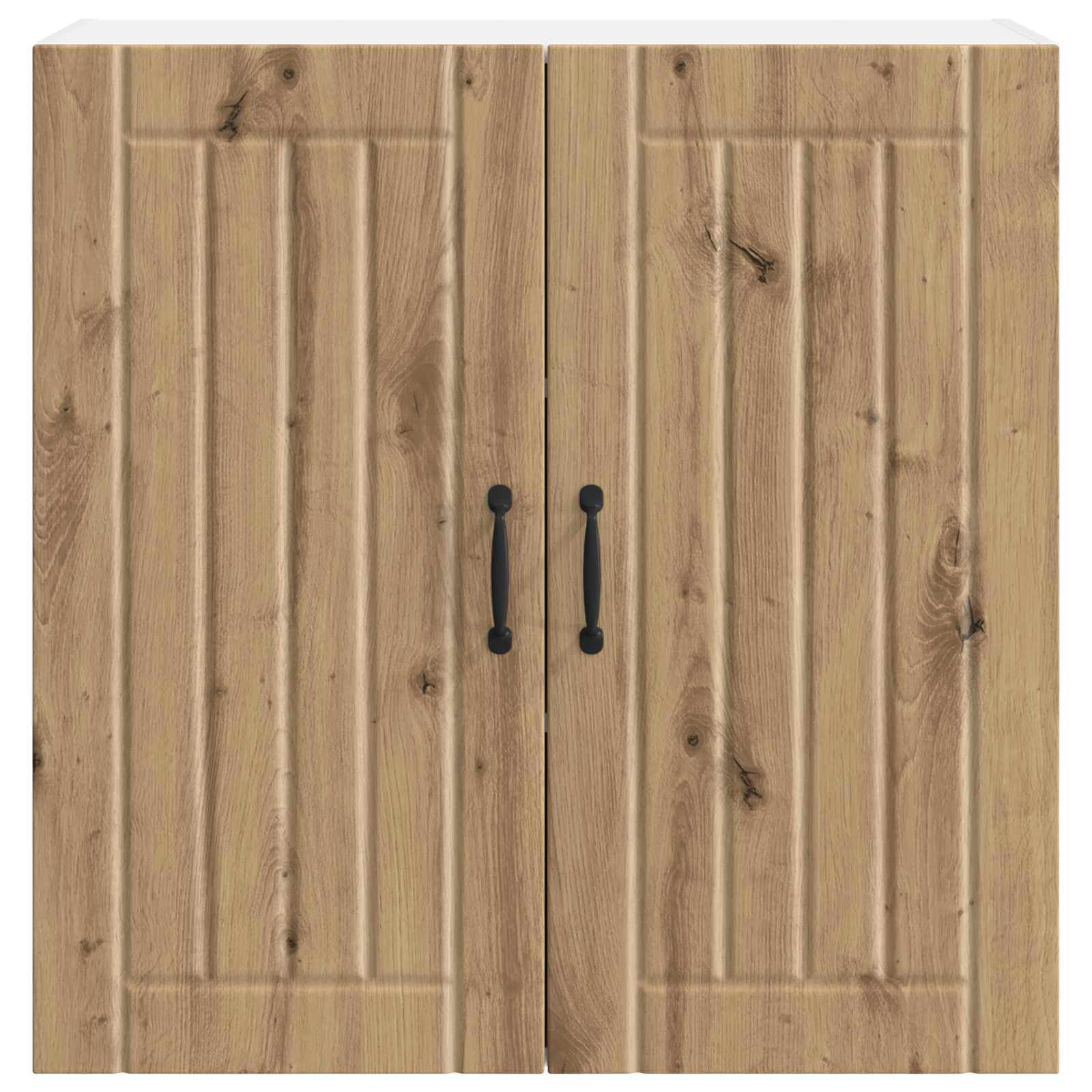 Armadietto a muro LUCCA Rovere Artigianale 80 x 31 x 80 cm | homemem39