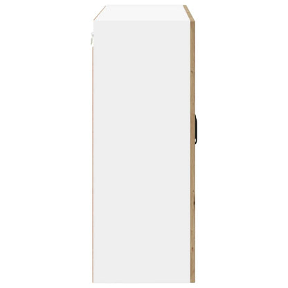 Mobile in vetro da parete LUCCA Rovere Artigianale | homemem39