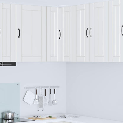 Mobile angolare per parete LUCCA Bianco 57 x 57 x 80 cm | homemem39
