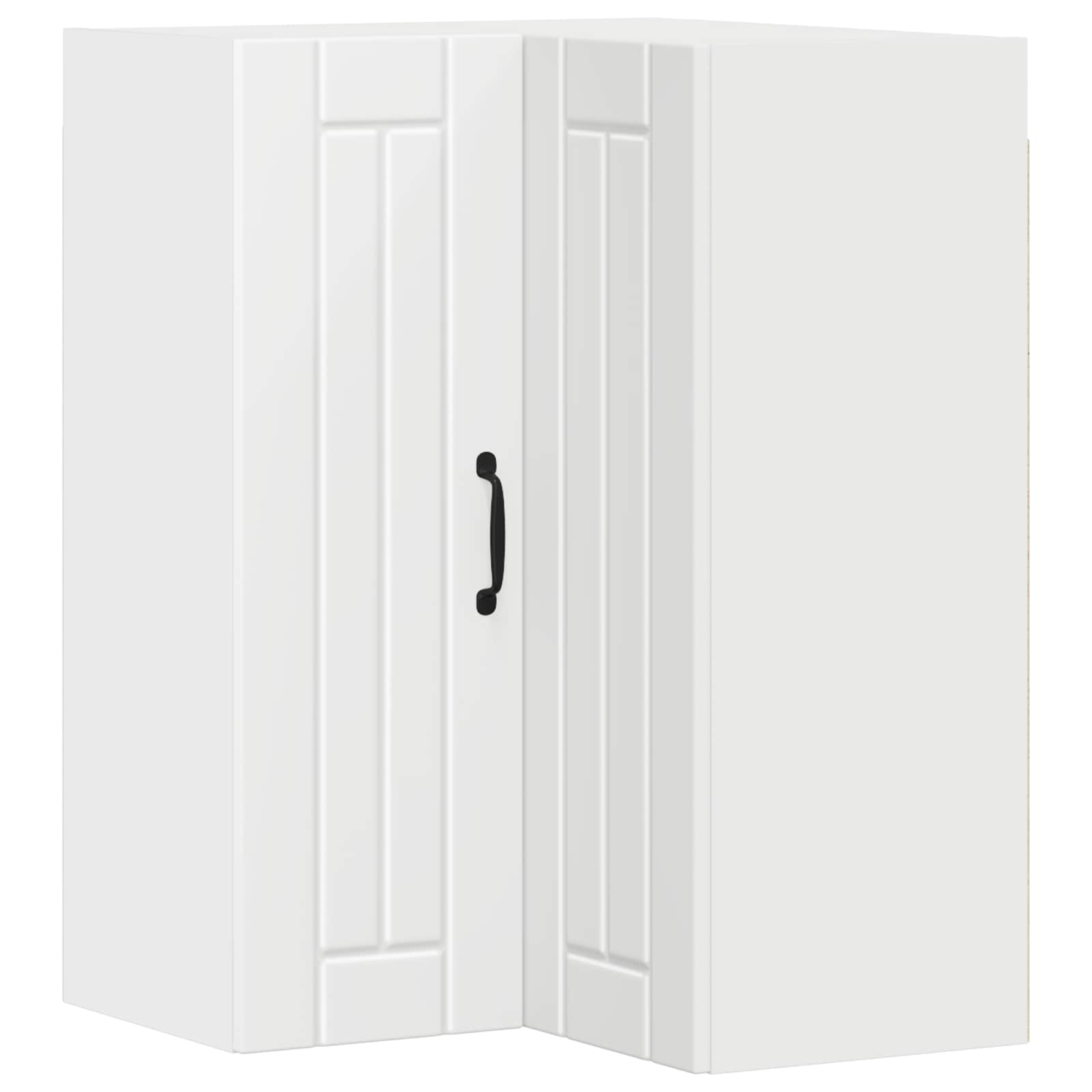 Mobile angolare per parete LUCCA Bianco 57 x 57 x 80 cm | homemem39