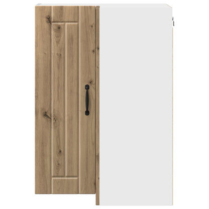 Mobile angolare per parete LUCCA Rovere Artigianale | homemem39