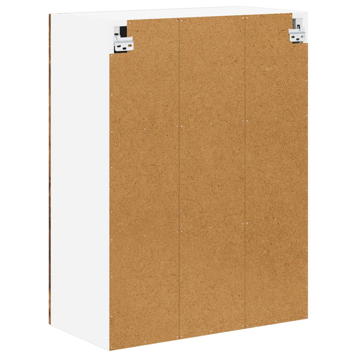 Mobile in vetro da parete LUCCA Rovere Fumo 60 x 31 x 80 cm - homemem39